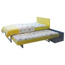 Single Bed R H-Board Excl Matt