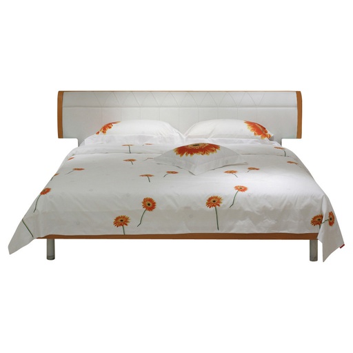 [1000559] King/Queen Bed Excl. Mattress