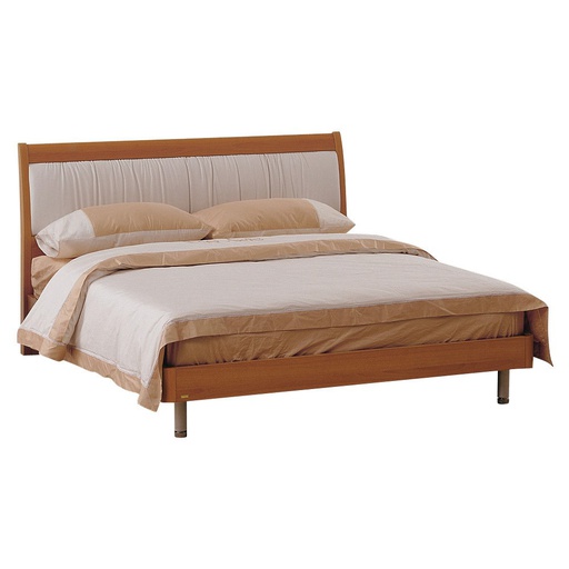 [1047363] King/Queen Bed Excl. Mattress