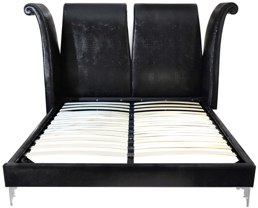 King/Queen Bed Excl. Mattress