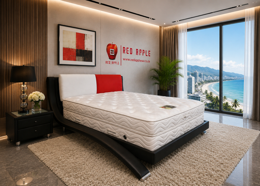 King/Queen Bed Excl. Mattress